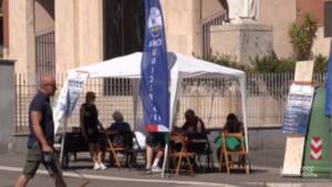 Roma, al via i gazebo della Lega per il referendum sulla giustizia