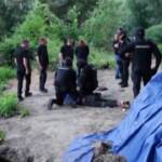 Serbia, sgomberato campo di migranti abusivo al confine con l’Ungheria