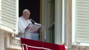 L’Angelus del Papa prima del ricovero al Gemelli