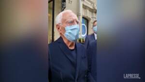 Giorgio Armani da Mattarella: “Persona affabile, sa che ce la stiamo mettendo tutta”