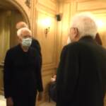 Parigi, l’incontro privato tra Sergio Mattarella e Giorgio Armani