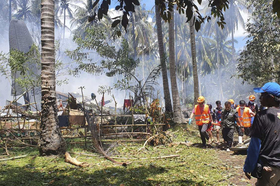 Crash d’un avion militaire aux Philippines: Le bilan s’alourdit à 50 morts