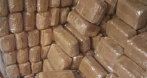 Maroc: Mise en échec d’une tentative de trafic de 290 kg de résine de cannabis à l’est du pays