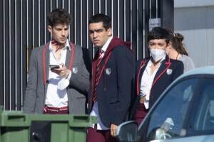 Il cast di Elite gira la nuova stagione a Madrid