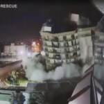 Usa, demoliti i resti del palazzo crollato a Miami