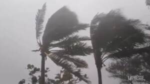 Cuba, 180mila evacuati per la tempesta tropicale Elsa