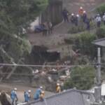 Giappone, continuano le ricerche dei dispersi dopo la frana ad Atami