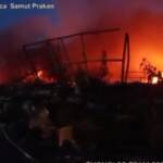 Thailandia, Bangkok: esplode una fabbrica. Almeno 11 feriti