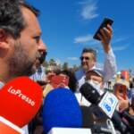 Lavoro, Salvini: “Reddito di cittadinanza crea problemi e lavoro nero”