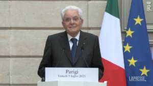 Mattarella: “Italia-Francia è partnership essenziale per Ue”