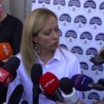 Amministrative Milano, Meloni: “Bernardo mi ha fatto un’ottima impressione”