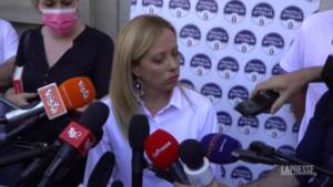 Amministrative Milano, Meloni: “Bernardo mi ha fatto un’ottima impressione”