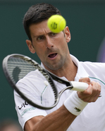 Wimbledon: Novac Djokovic qualifié pour les quarts de finale