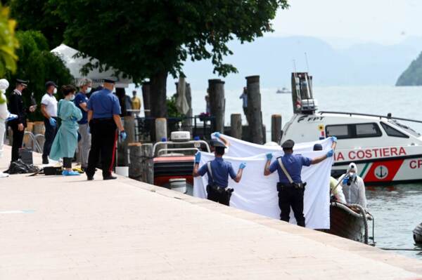 Incidente sul Garda, si è consegnato il tedesco che guidava il motoscafo