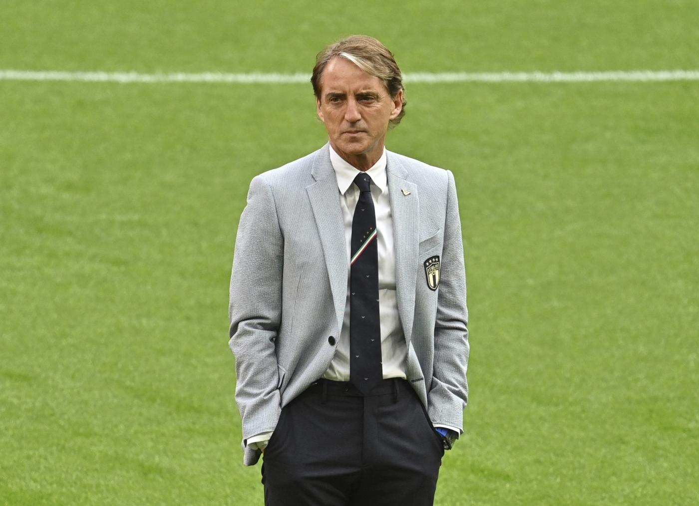 Italia-Spagna, Mancini: “Mi intriga l’idea di andare in finale ma servirà una grande partita”