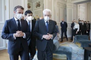 Italia-Francia, Mattarella: “Partnership essenziale per la Ue”