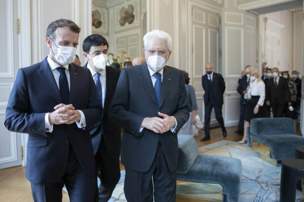 Italia-Francia, Mattarella: “Partnership essenziale per la Ue”