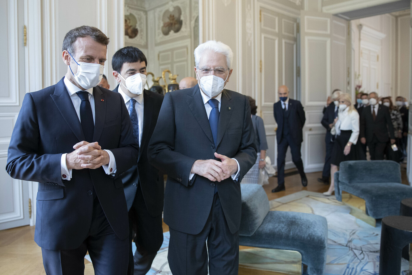 Italia-Francia, Mattarella: “Partnership essenziale per la Ue” Italia-Francia, Mattarella: “Partnership essenziale per la Ue”