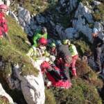 Pordenone, in salvo lo speleologo rimasto bloccato in grotta