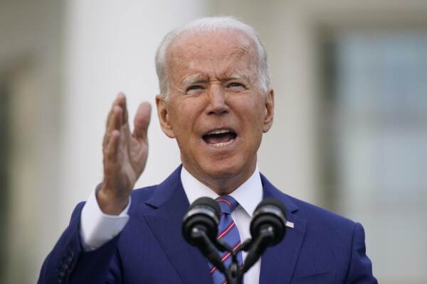 Usa, il presidente Joe Biden alle celebrazioni del giorno dell'indipendenza alla Casa Bianca