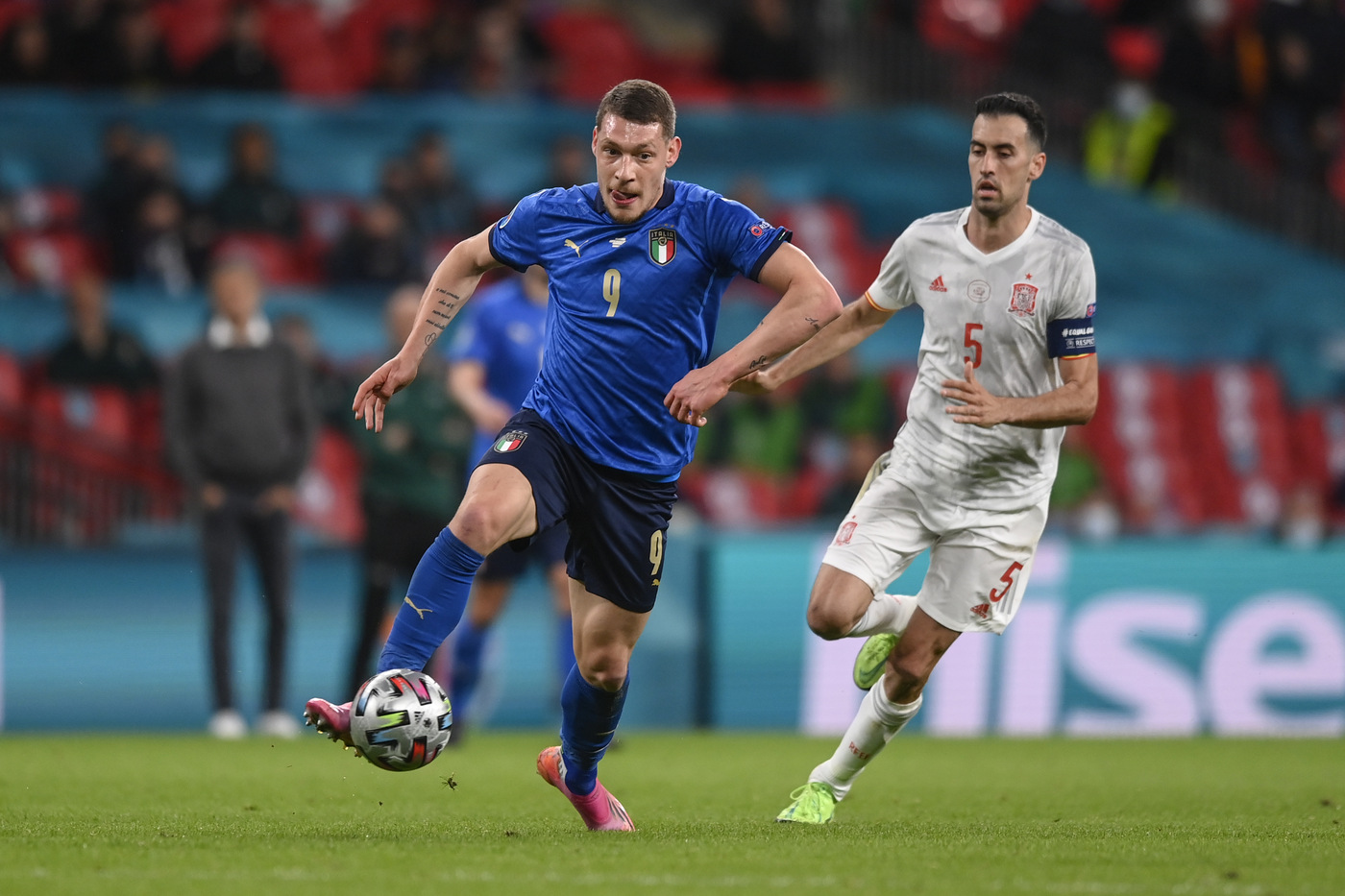 Euro 2020, Italia-Spagna finisce ai rigori: gli azzurri in finale