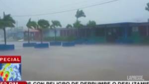 Cuba sferzata dalla tempesta tropicale Elsa