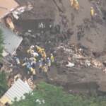 Giappone, continua la ricerca dei dispersi ad Atami