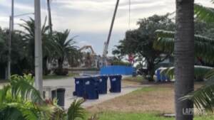 Crollo in Florida, continua la ricerca delle vittime