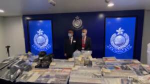 Hong Kong, la polizia sventa presunto complotto per piazzare bombe in città