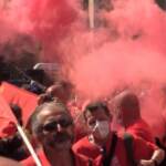 Operai petrolchimici in piazza: “La transizione ecologica non pesi su di noi”