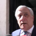 Ddl Zan, Tajani: “A noi il testo non piace, se qualcuno vota diversamente non siamo una caserma”