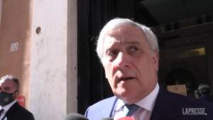 Ddl Zan, Tajani: “A noi il testo non piace, se qualcuno vota diversamente non siamo una caserma”