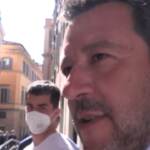 Amministrative, Salvini: “Sosteniamo Maresca e Bernardo, siamo uniti e vincenti”