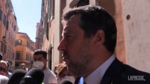 Ddl Zan, Salvini: “Continuiamo a chiedere dialogo, se legge sarà affossata è colpa di Letta”