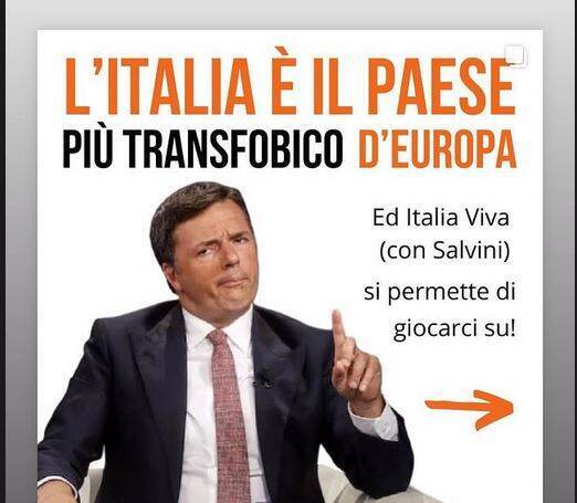 Ddl Zan, Ferragni: “Che schifo che fate politici”. E pubblica una foto di Renzi