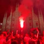 Italia in finale a Euro 2020, Milano pazza di gioia per la vittoria sulla Spagna