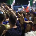 Euro2020, Roma in delirio per gli azzurri