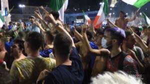 Euro2020, Roma in delirio per gli azzurri