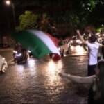 Euro 2020, la gioia dei tifosi azzurri: a Roma, Torino e Milano grande festa in piazza