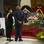 Raffaella Carrà, l’omaggio di Roma e la camera ardente – Le Immagini