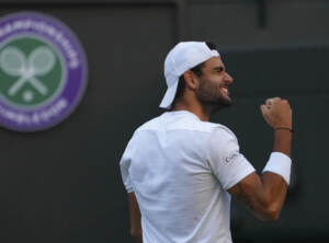 Wimbledon, Matteo Berrettini vola in semifinale