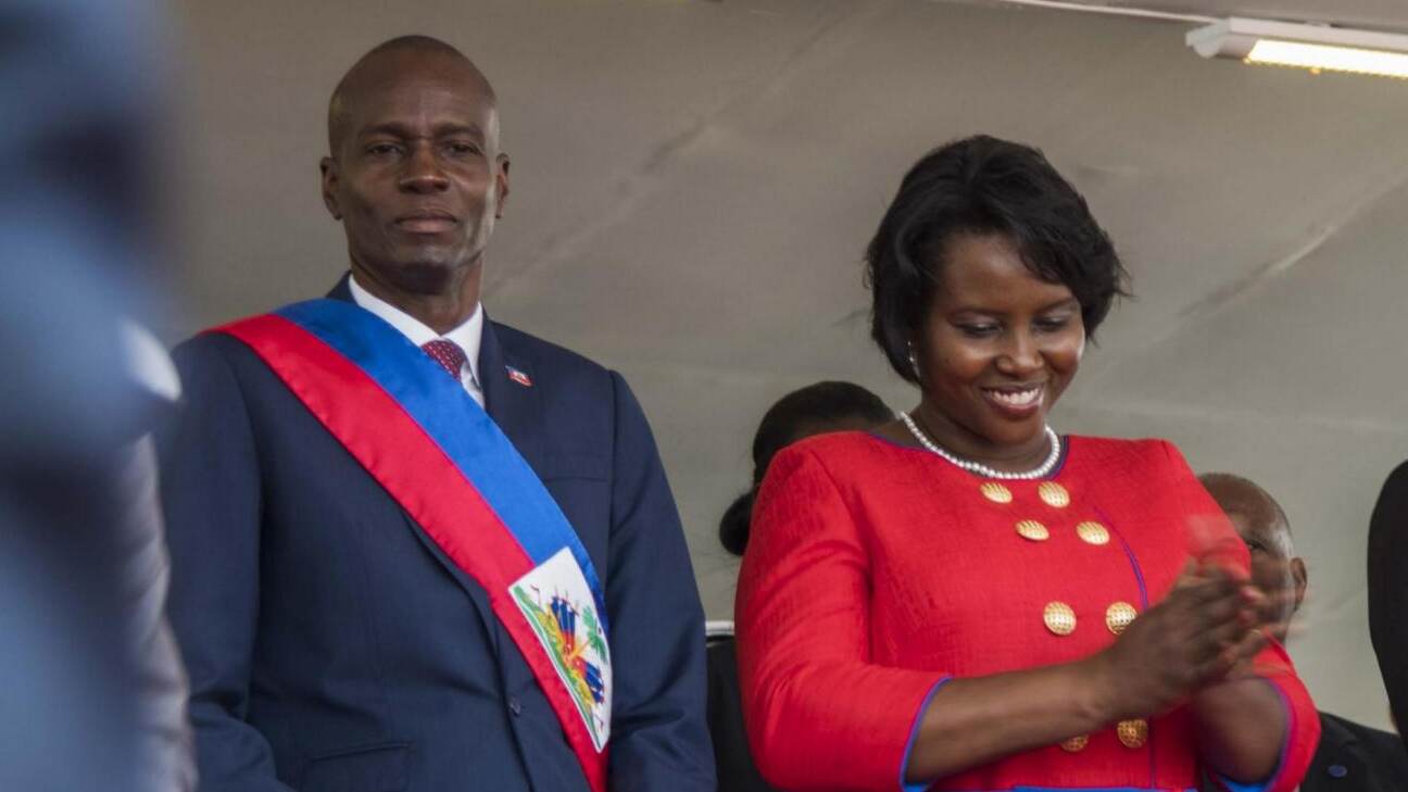 Haiti: assassinato il presidente Moïse, ancora in vita la moglie Haiti: assassinato il presidente Moïse, ancora in vita la moglie