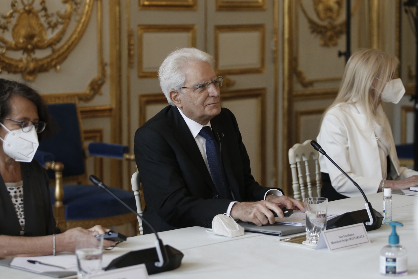 Euro 2020, Mattarella a Wembley per la finale
