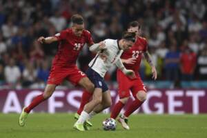 Inghilterra vs Danimarca - Euro 2020 - Semifinale