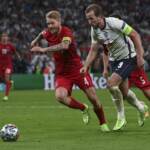 Euro 2020, Kane manda l’Inghilterra in finale con l’Italia: Danimarca ko dopo 120′
