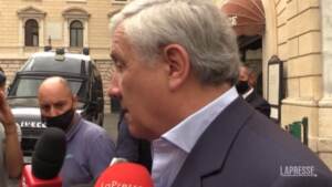 Giustizia, Tajani: “Spero che il M5s non affossi anche questa riforma”