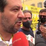 Giustizia, Salvini: “Altri lavorano per dividere e polemizzare, noi per unire”