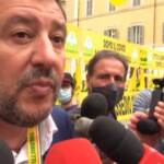 Ddl Zan, Salvini: “Se Letta preferisce lo scontro e far saltare il lavoro di mesi si prenderà la responsabilità”