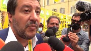 Ddl Zan, Salvini: “Se Letta preferisce lo scontro e far saltare il lavoro di mesi si prenderà la responsabilità”