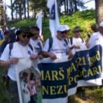 Bosnia, in migliaia alla marcia in ricordo delle vittime di Srebrenica